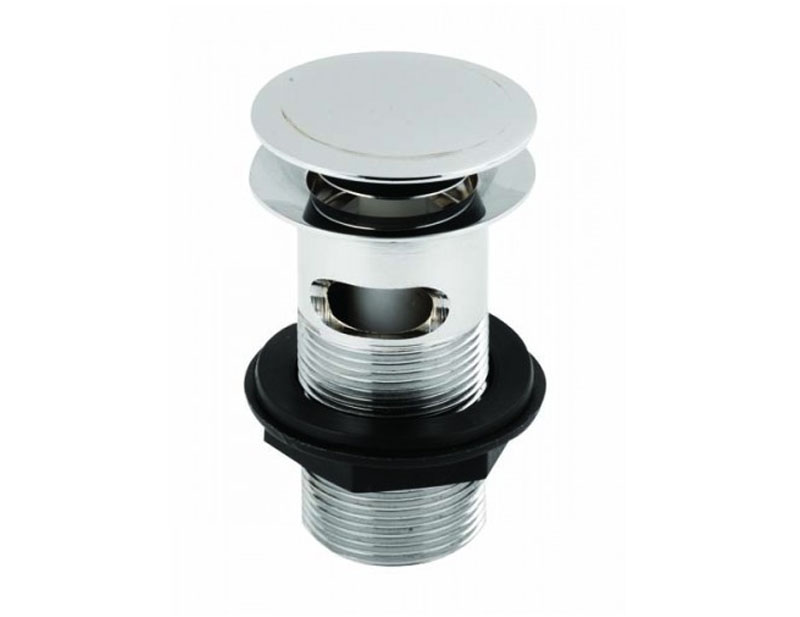 Click here to view and / or buy the Spring Loaded Finger Push Click Basin Waste